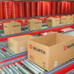 Würth 集團(tuán)設(shè)在庫澤騷的最先進(jìn)、性能最高的配送中心每天處理大約 60,000 個訂單項。
